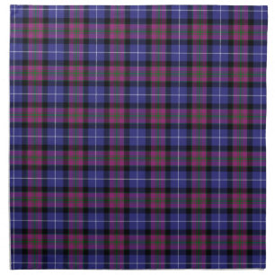 Pride Of Scotland Fashion Tartan Napkin