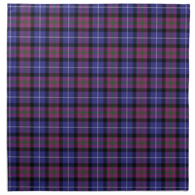 Pride Of Scotland Fashion Tartan Napkin (Front)