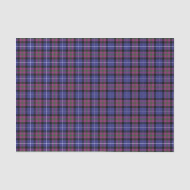 Pride Of Scotland Fashion Tartan Tissue Paper (Front)