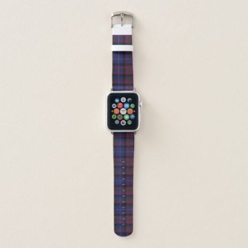Pride of Scotland Plaid Apple Watch Band