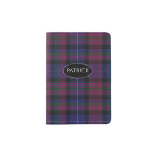 Pride of Scotland Plaid Passport Holder