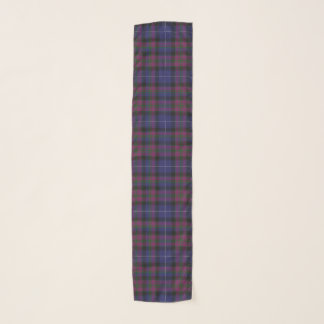 Pride of Scotland Tartan Chiffon Scarf