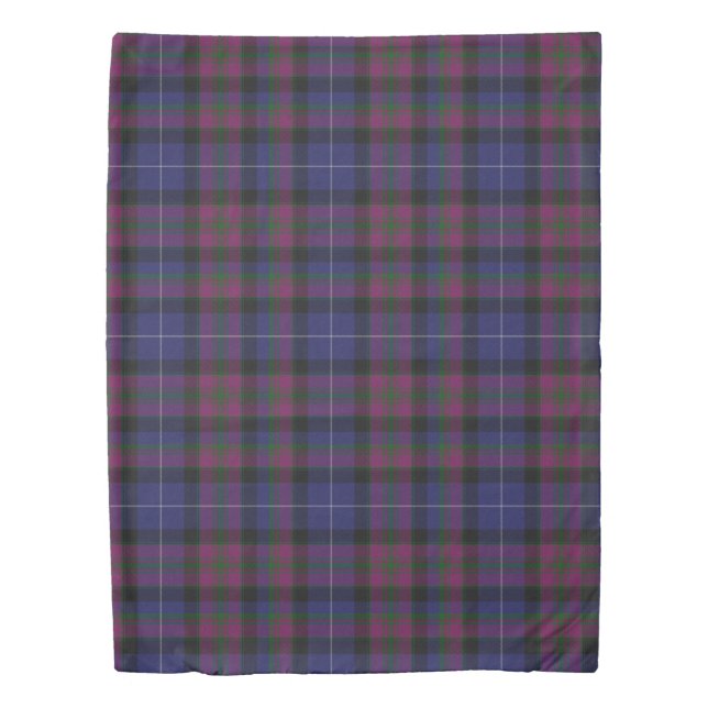 Pride of Scotland Tartan Duvet Cover (Front)