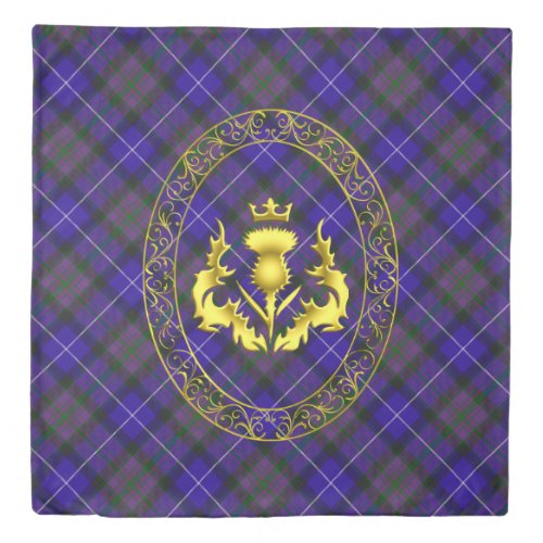 Pride of Scotland Tartan Duvet Cover