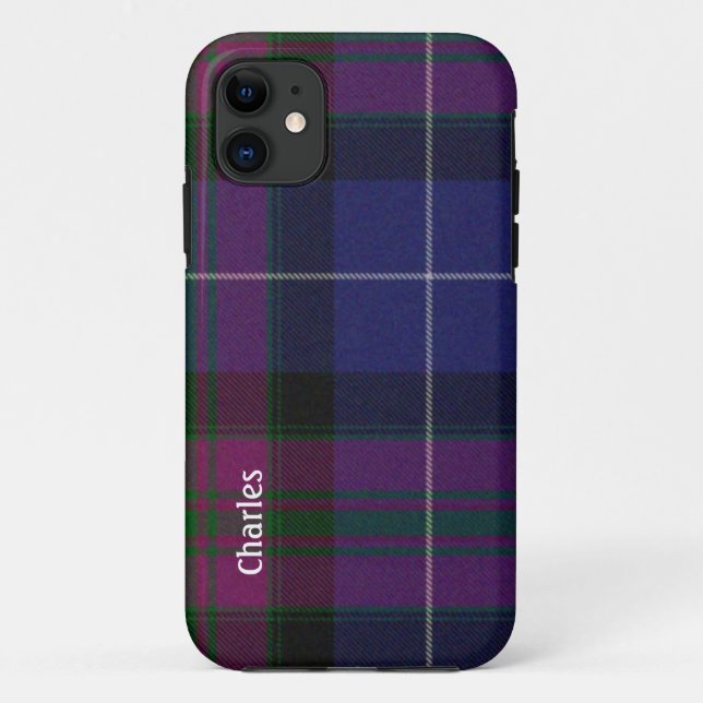 Pride of Scotland Tartan Plaid Case-Mate iPhone Case (Back)