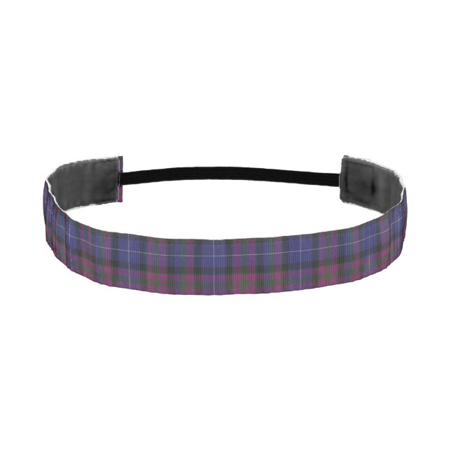 Pride of Scotland Tartan Plaid Head Band (Front)