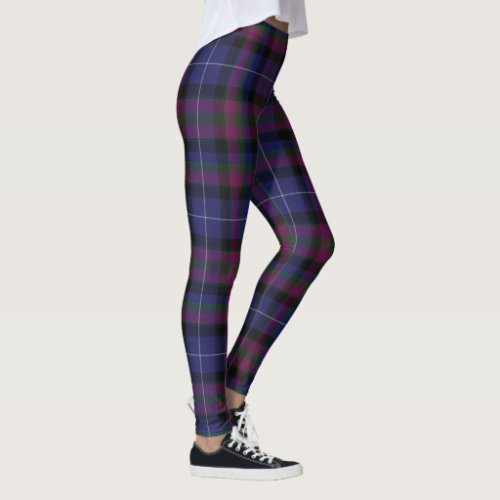 Pride of Scotland Tartan Plaid Leggings