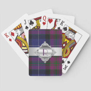 Pride of Scotland Tartan Plaid Playing Cards