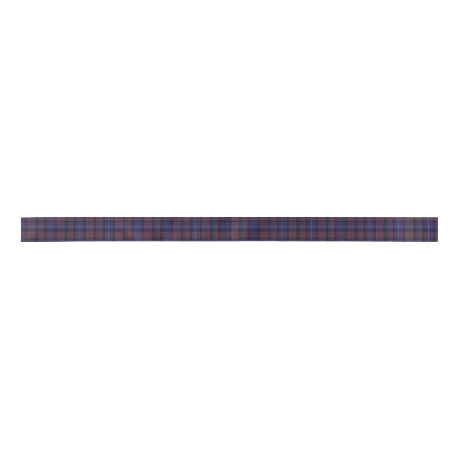 Pride of Scotland Tartan Plaid Ribbon (Front)