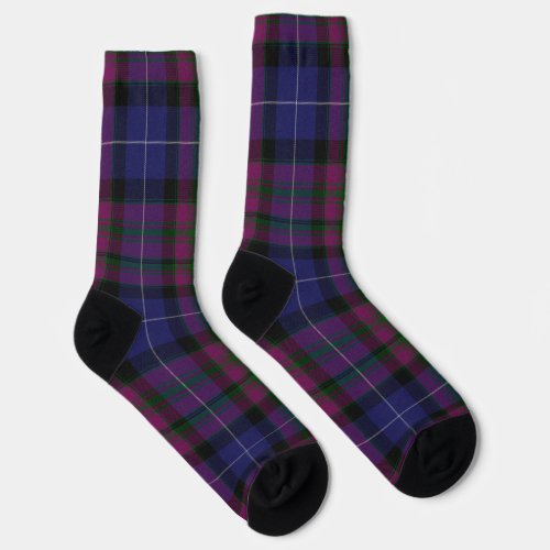 Pride of Scotland Tartan Plaid Socks