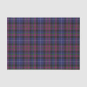 Pride of Scotland Tartan Plaid Tissue Paper