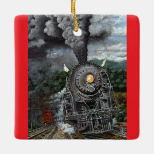 "Pride of the Central" by Tom Rock Ceramic Ornament