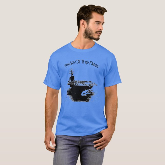 Pride Of The Fleet T-Shirt (Front Full)