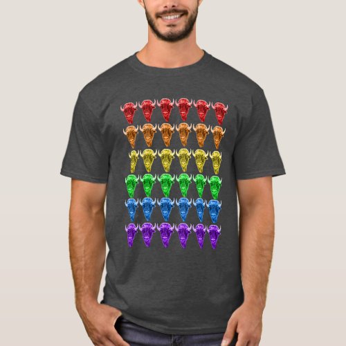 Pride Of The Herd Buffalo Lovers LGBTQ T_Shirt