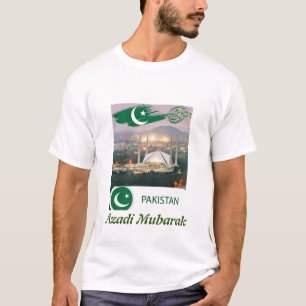 Pride of the Nation: Pakistan Independence! T-Shirt