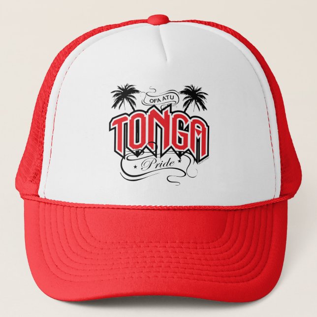Pride of Tonga Trucker Hat (Front)