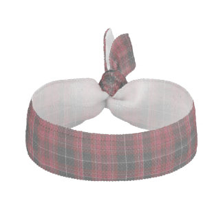 Pride of Wales Tartan Plaid Head Band Hair Tie
