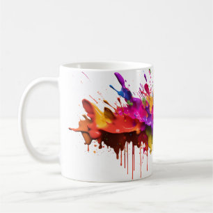 Pride Paint Splash Mug