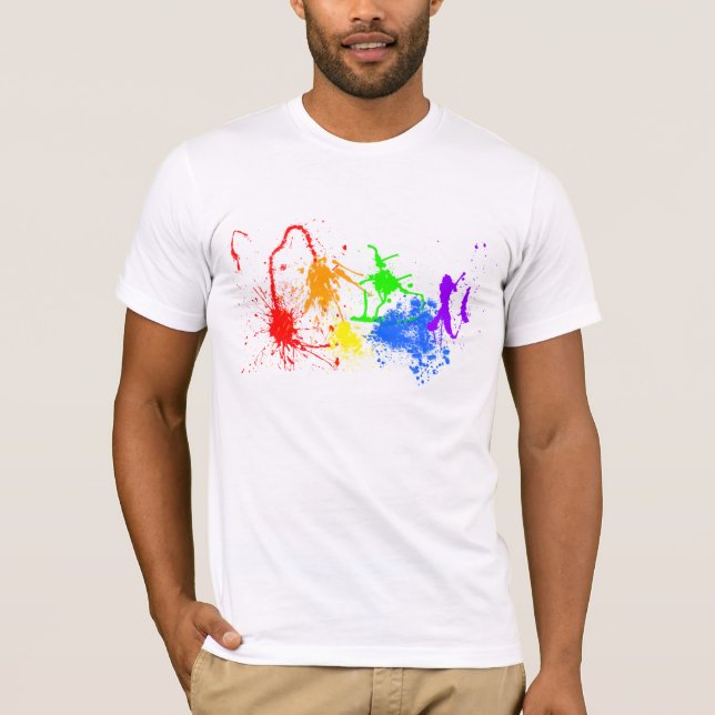 pride paint T-Shirt (Front)