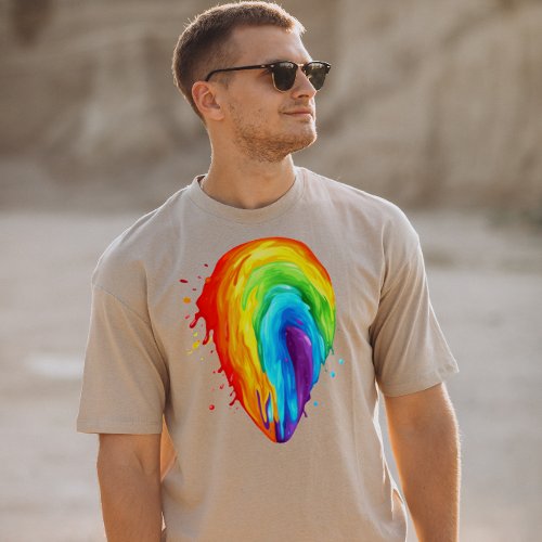 PRIDE PAINTS T_Shirt