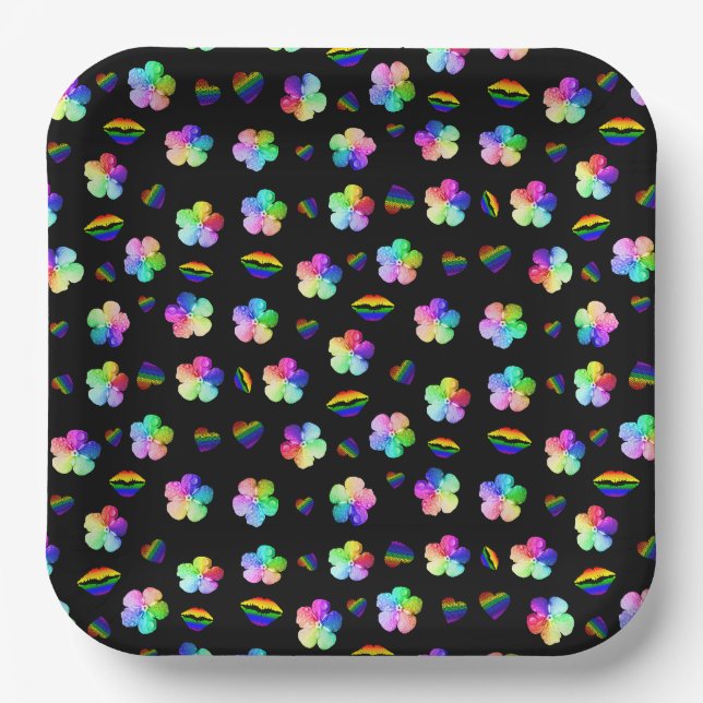 Pride Paper Plates (Front)