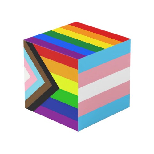 Pride Paperweight Cube