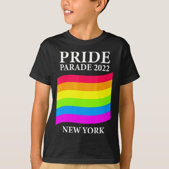 Pride Parade 2022 New York City _1  T-Shirt (Front)