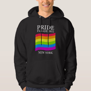 Pride Parade 2022 New York City Hoodie