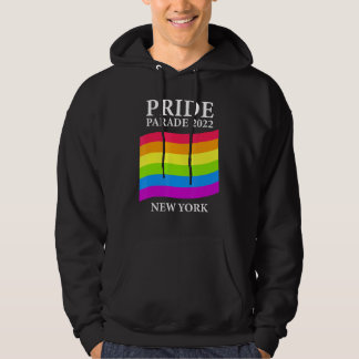 Pride Parade 2022 New York City Hoodie