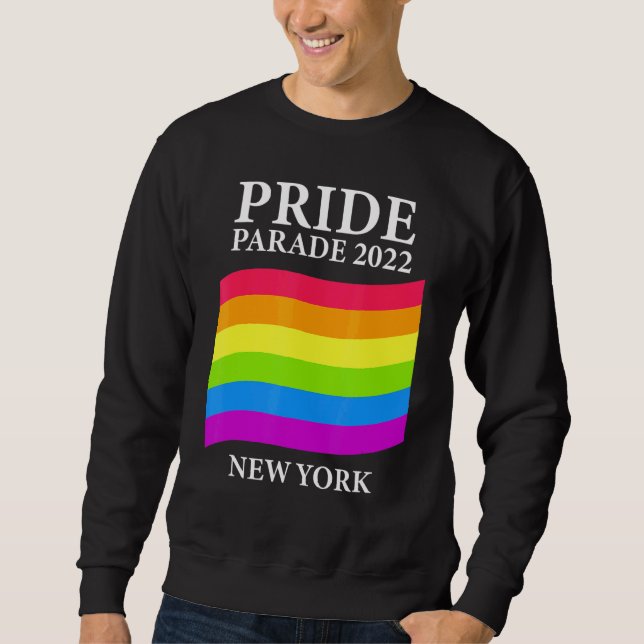 Pride Parade 2022 New York City Sweatshirt (Front)