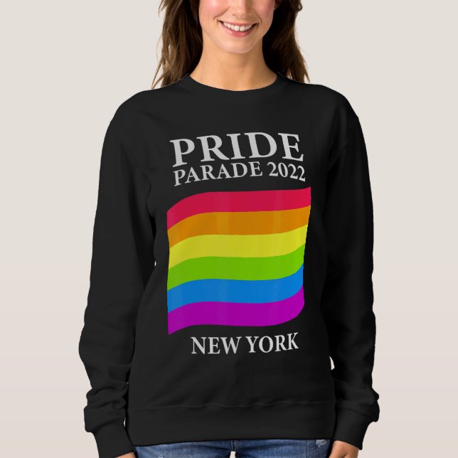 Pride Parade 2022 New York City Sweatshirt (Front)