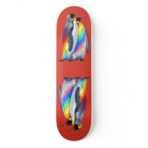Pride Penguins Stand Together