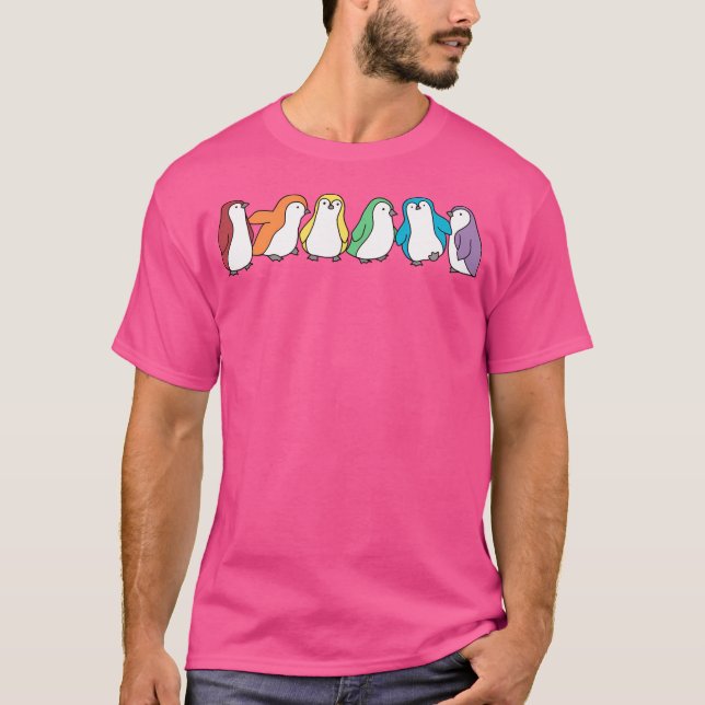 Pride Penguins T-Shirt (Front)