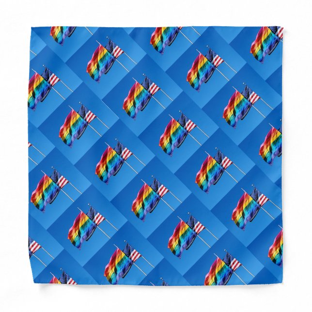 'Pride' Pet Bandana (Front)