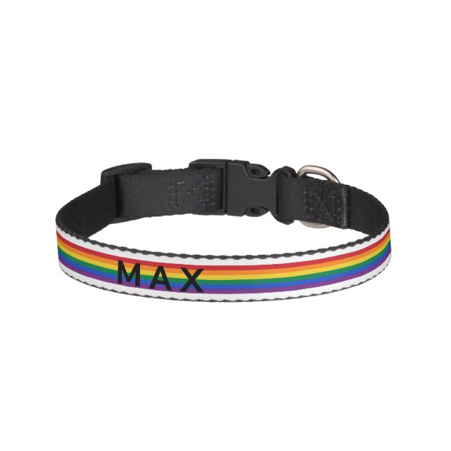 Pride Pet Collar (Front)