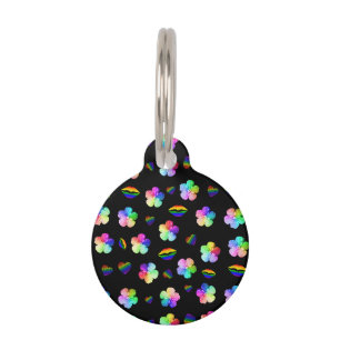 Pride Pet ID Tag