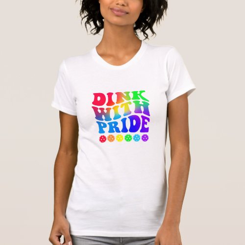 Pride Pickleball Tee Shirt