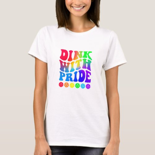 Pride Pickleball Tee Shirt