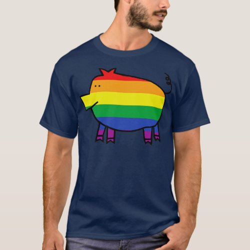 Pride Pig T_Shirt