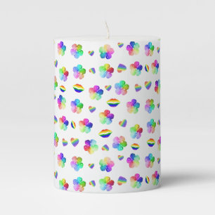 Pride Pillar Candle