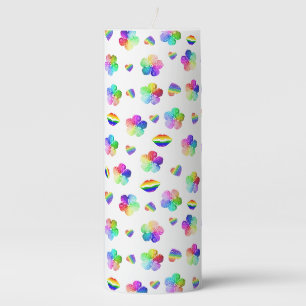 Pride Pillar Candle