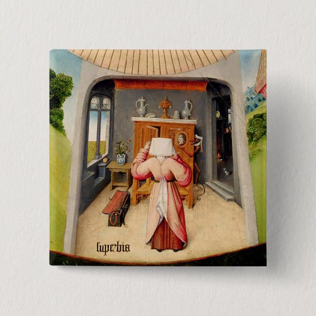 Pride Pinback Button (Front)