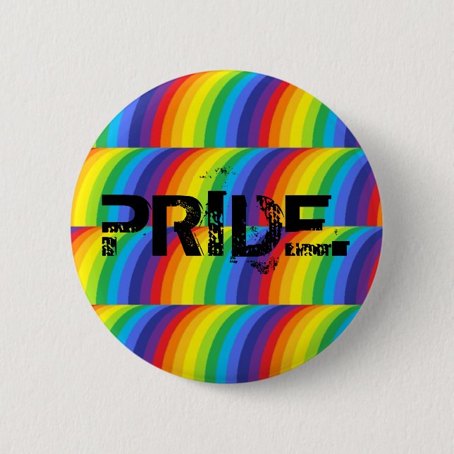 PRIDE. PINBACK BUTTON (Front)