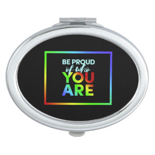 Pride pocket mirror