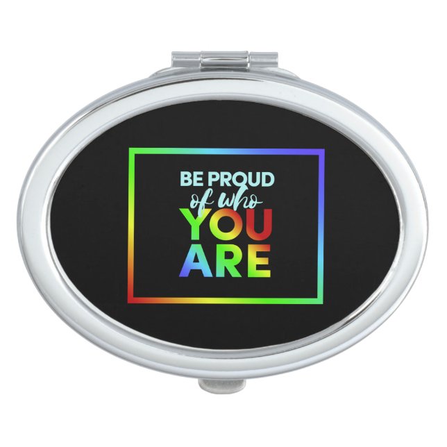Pride pocket mirror (Front)