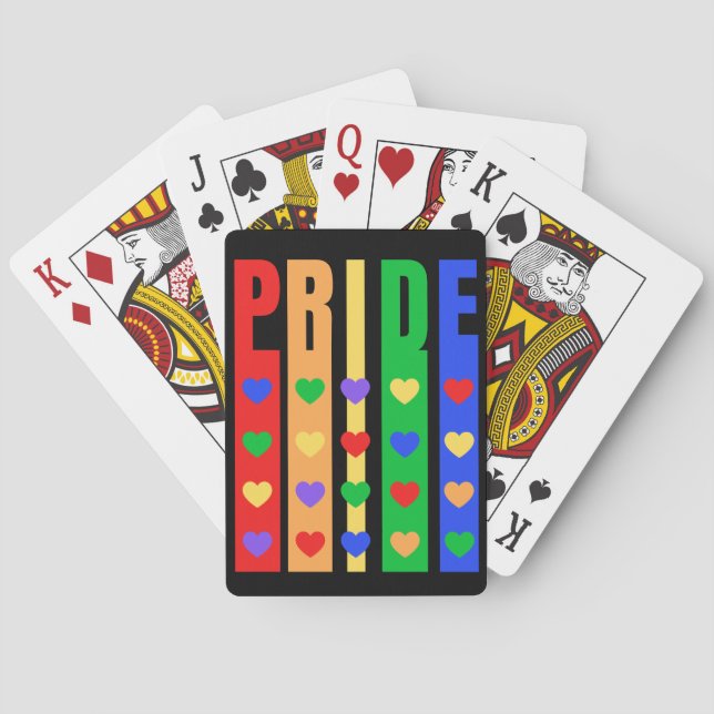 Pride Poker Cards (Back)