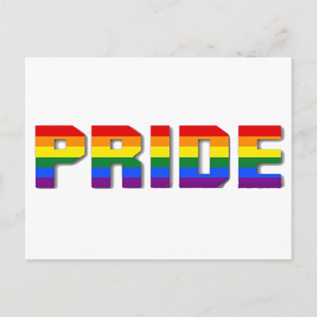 PRIDE POSTCARD (Front)