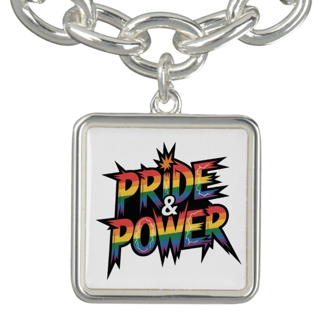 Pride & Power LGBTQ Bracelet (Design)