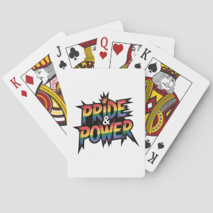 Pride & Power LGBTQ Poker Cards