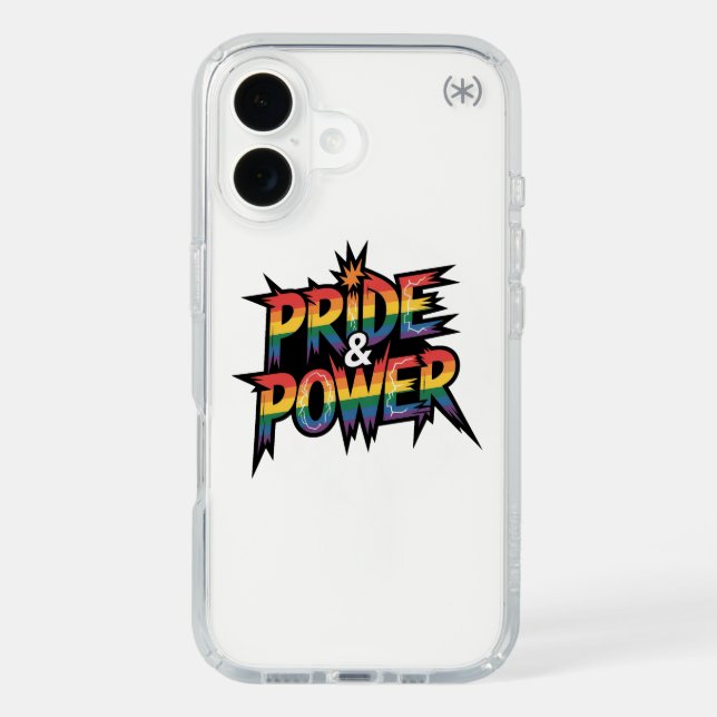 Pride & Power Pride Month Speck iPhone Case (Front)